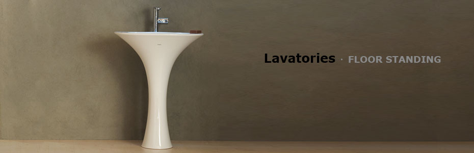 TOTO - PRODUCTS>LAVATORIES>FLOOR STANDING