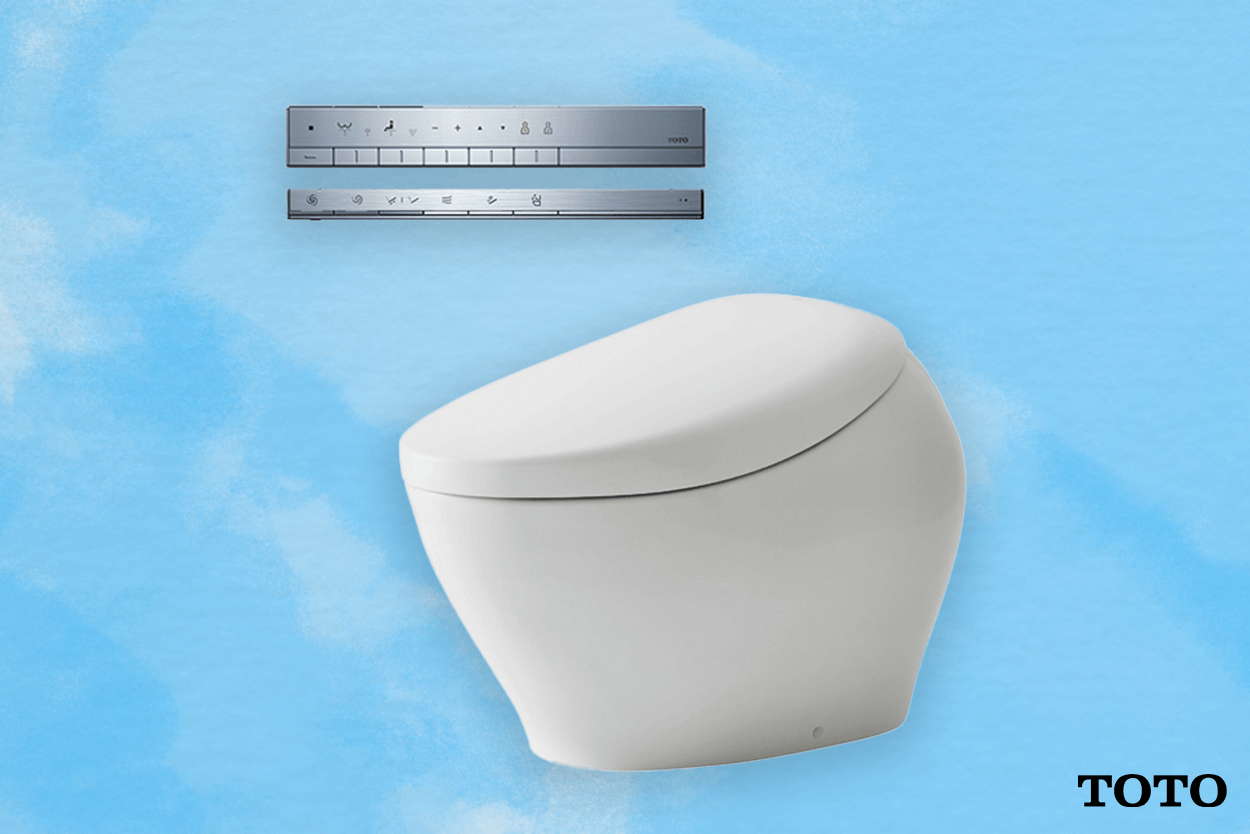 smart toilet bowl design