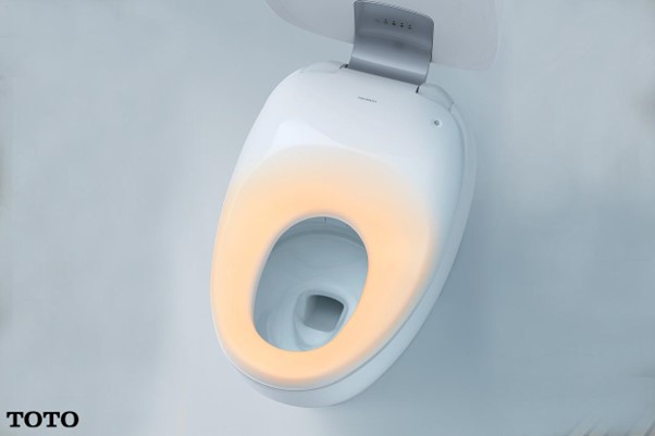 toto toilet bowl design