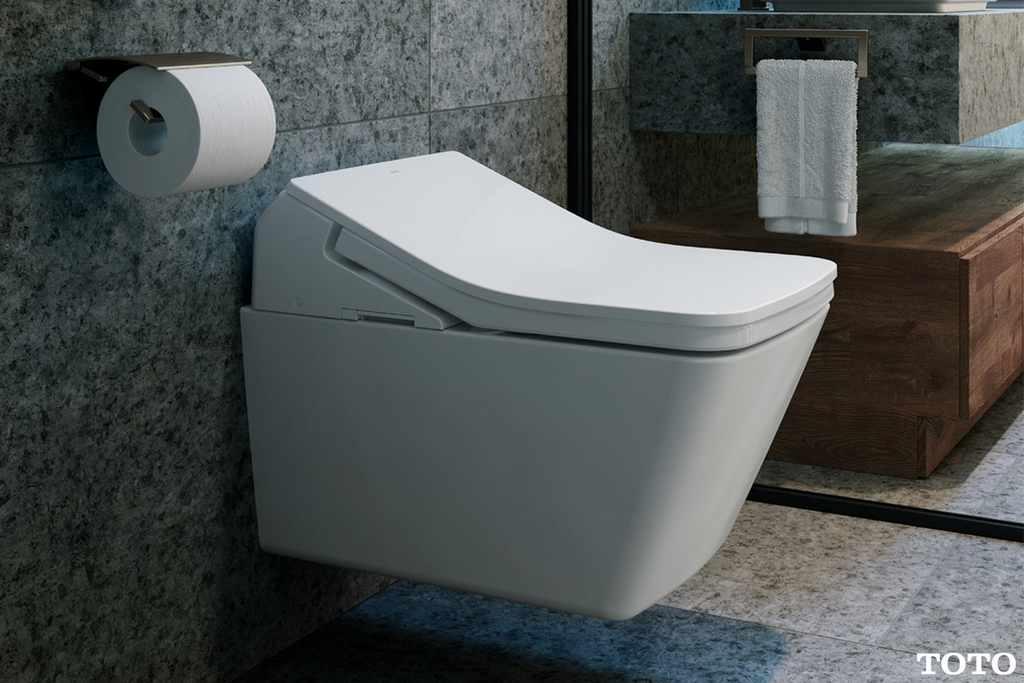 Why choose a TOTO WASHLET and the various types available bathroom accessories