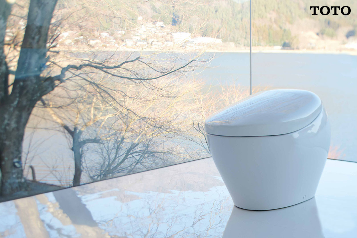 NEOREST Series Toilet bowl design