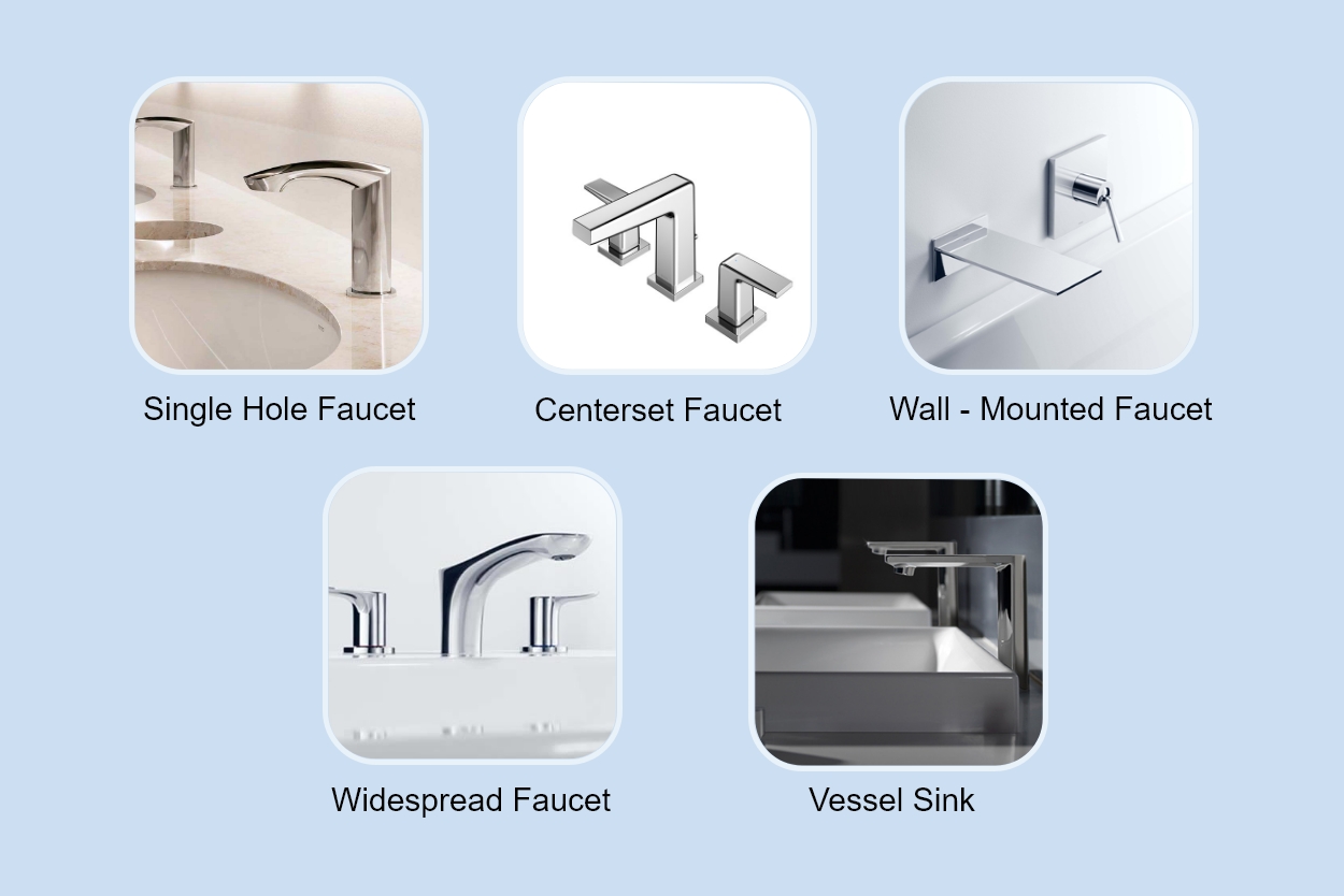 Understanding the Different Types Faucet Installation
