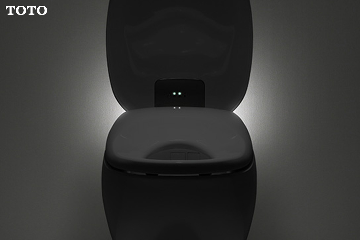 Sample image of an smart toilet