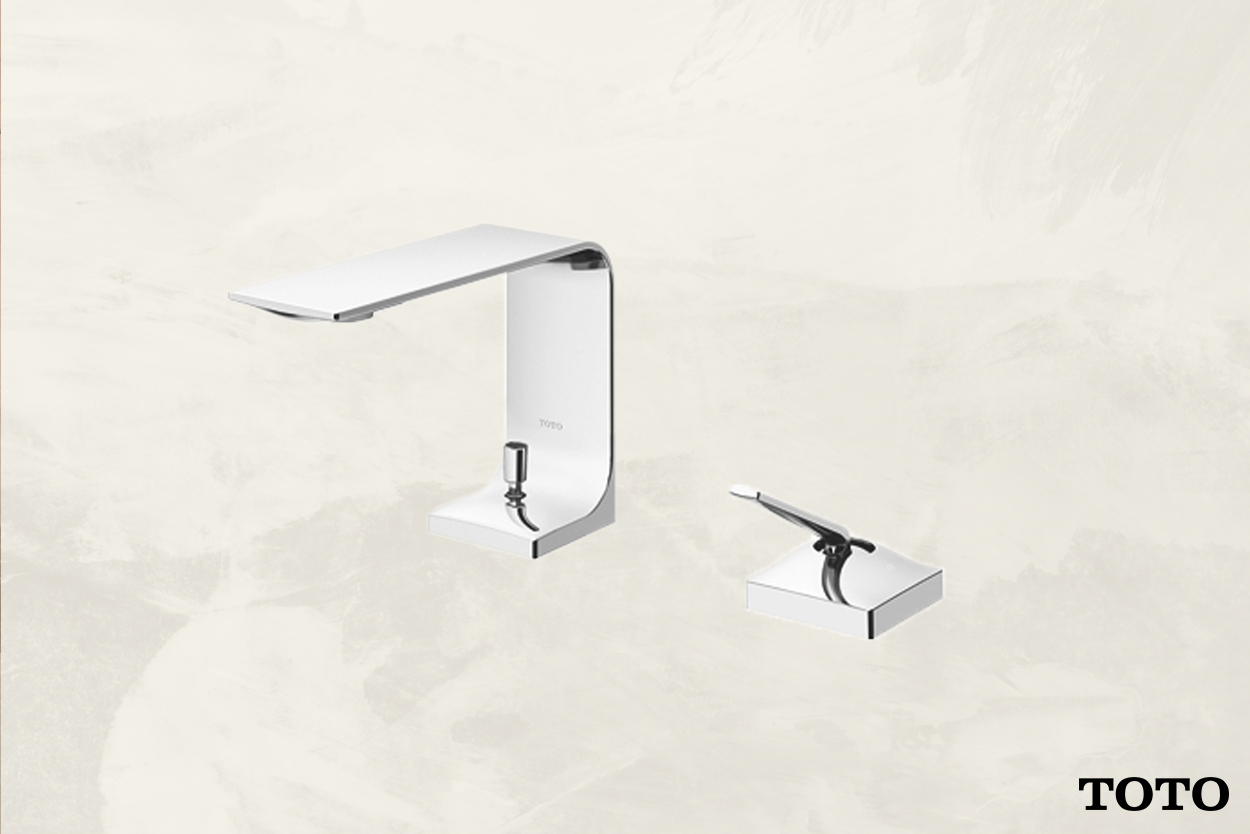 Flat and Futuristic-Latest faucet design