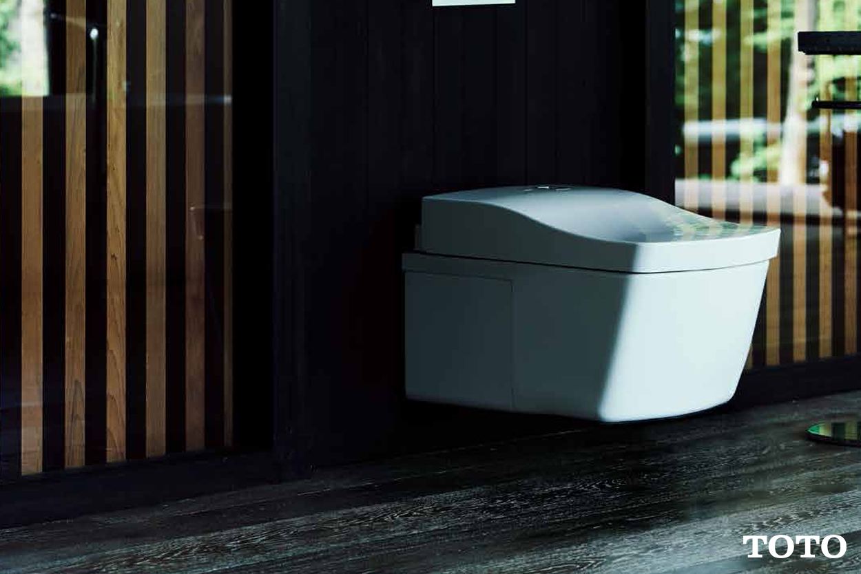 Gives Your Bathroom a Better Look Automatic toilet bidet
