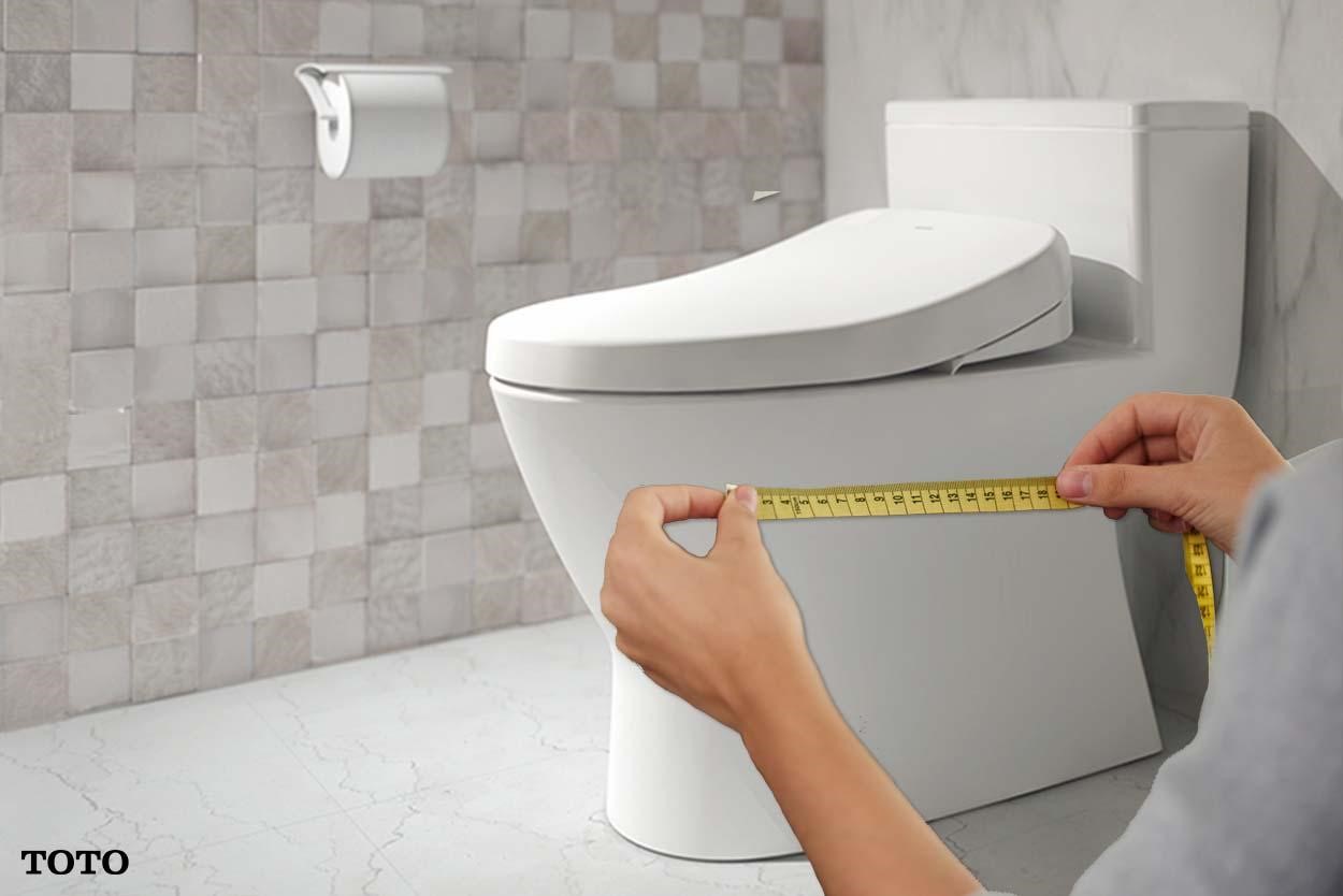 measuring toilet bowl in singapore