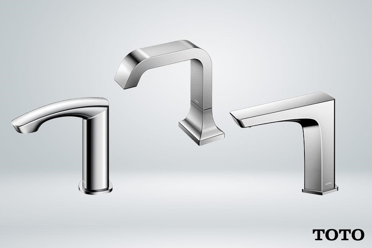 touchless faucets from toto