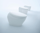 Image Hygiene & Comfort Toilet Seat WASHLET™*1 equipped with  
“EWATER+”