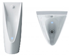 Image Wall hung Urinal with Built-in Sensor