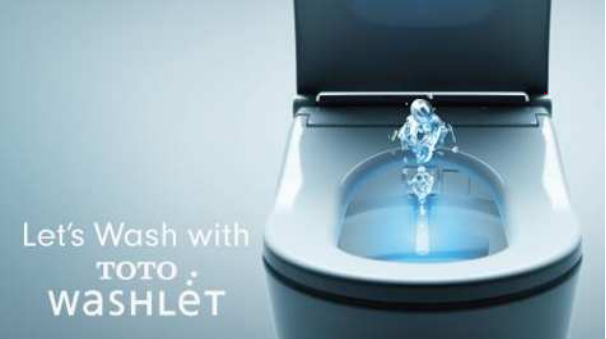 Let's Wash with TOTO WASHLET