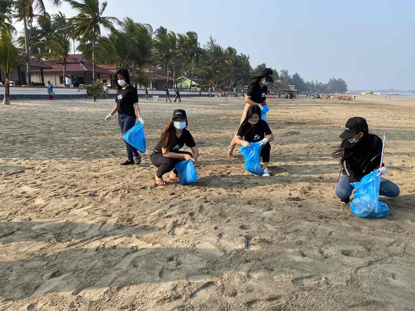 Yangon Beach Cleaning 2