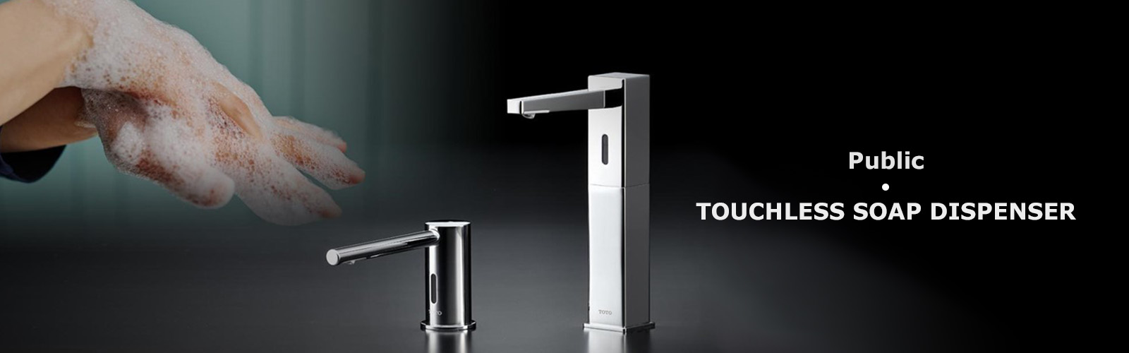 Image of TOUCHLESS SOAP DISPENSER