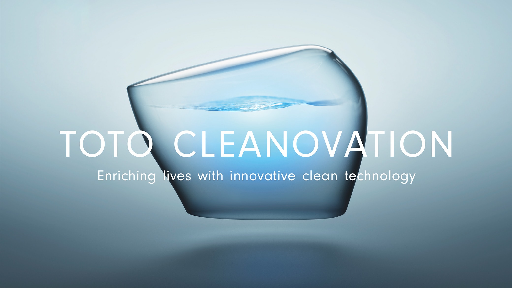TOTO CLEANOVATION  Enriching lives with innovative cleantechnology