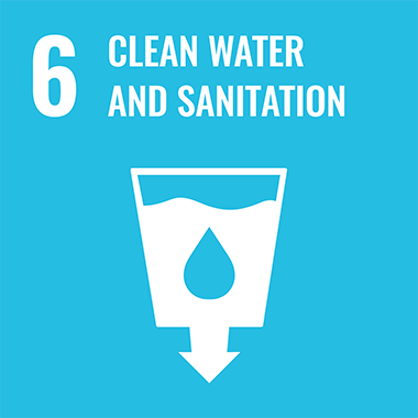 SDGs No.6 CLEAN WATER AND SANITATION