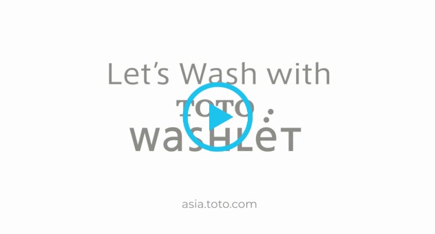 Let's Wash with TOTO WASHLET with Melissa Koh