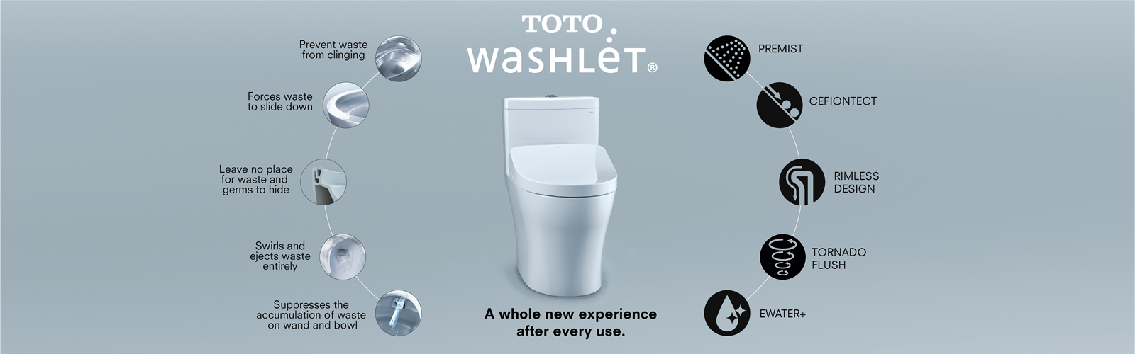 TOTO WASHLET WASHNOTWIPE MALAYSIA