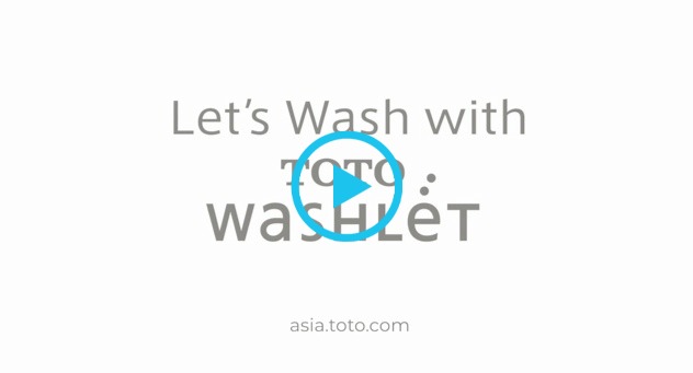 Image Let's Wash with TOTO WASHLET with Melissa Koh