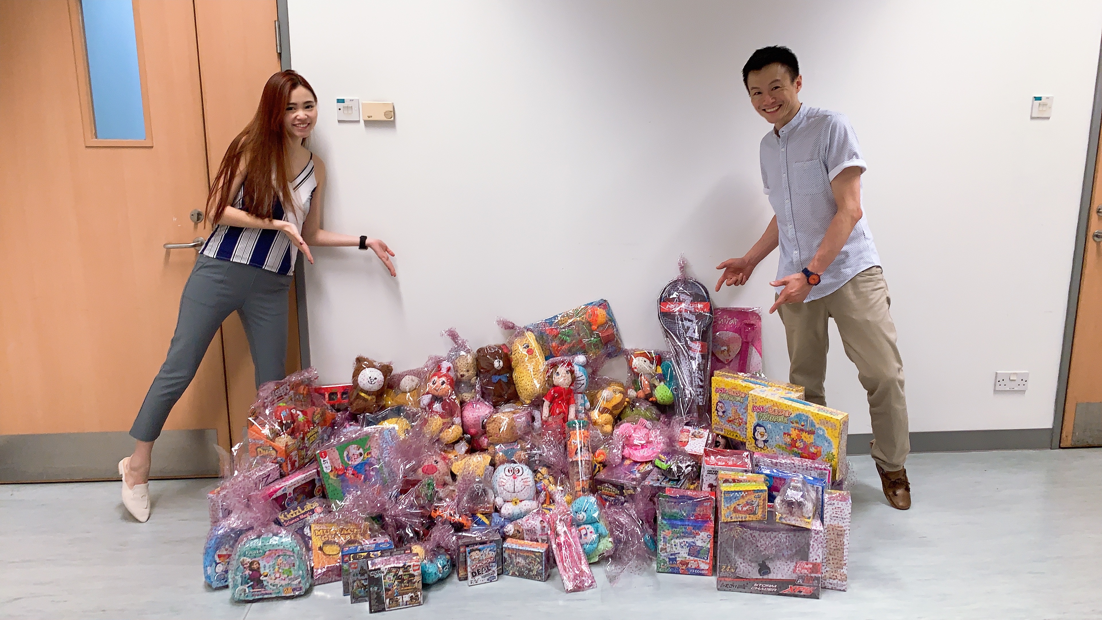 [In Singapore] Food from The Heart 2019 CSR Toys Contribution - 1