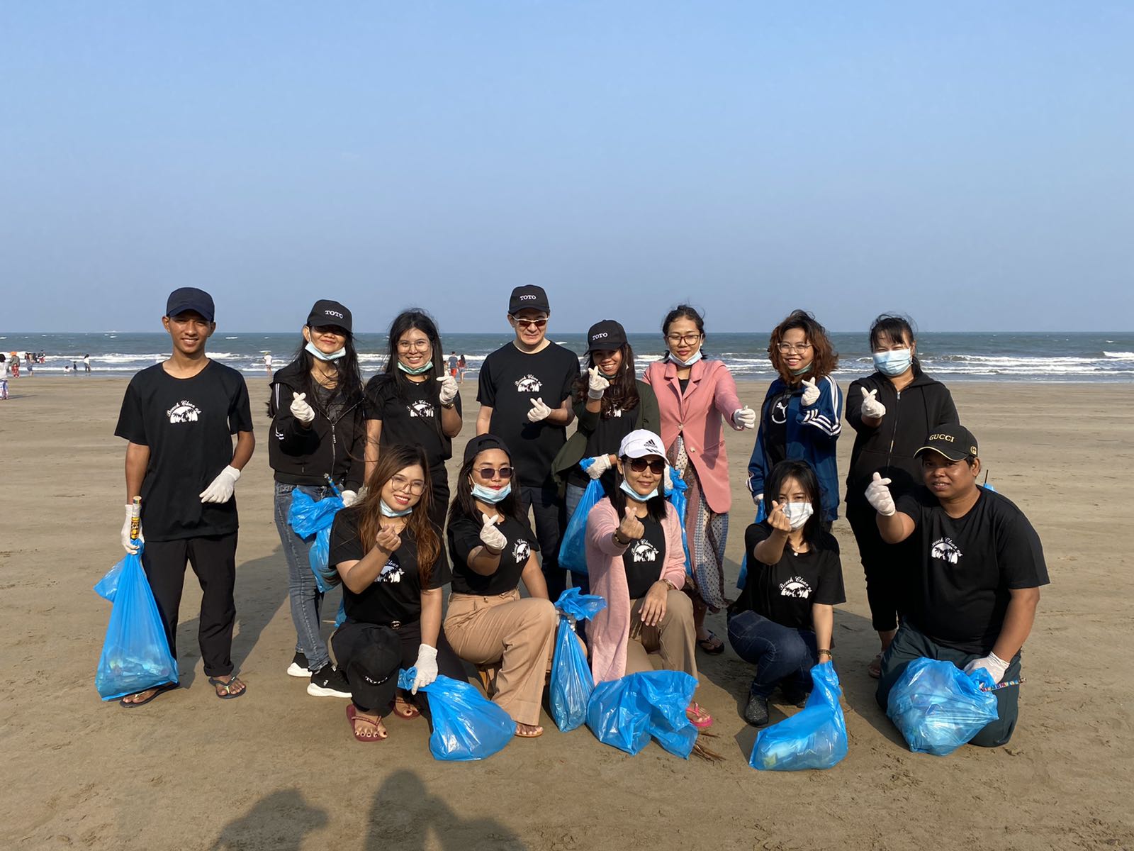 Yangon Beach Cleaning 3