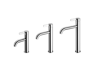 Lavatory faucet (Single lever) GF series
