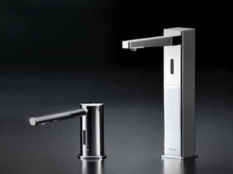image of TOUCHLESS SOAP DISPENSER